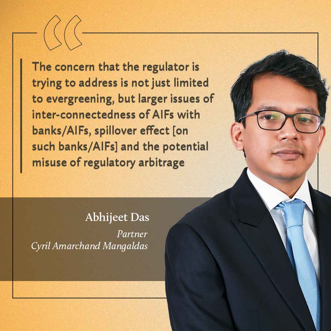 Abhijeet Das, Cyril Amarchand Mangaldas