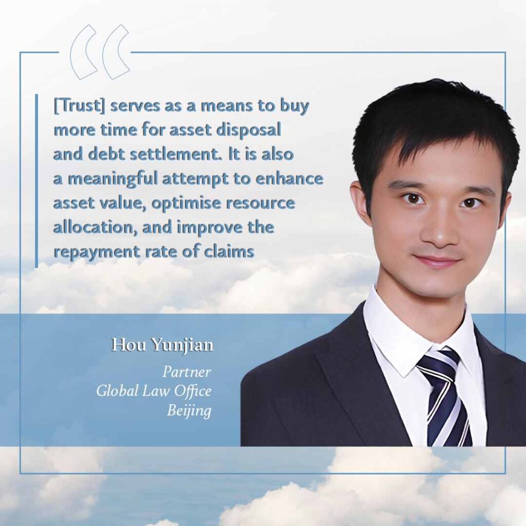 Hou Yunjian, Global Law Office