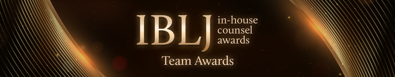 In-house counsel Award-India-IBLJ-Team Awards-Team Awards-banner