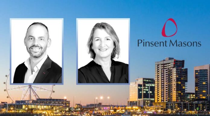 Pinsent picks pair to launch TMT practice in Australia Pinsent Masons Australia