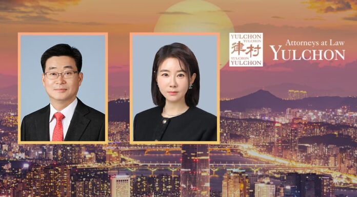Korea’s Yulchon bolsters IP, tech forces with expert duo Jong Cheol Lee and Mun Hui Kim join Yulchon
