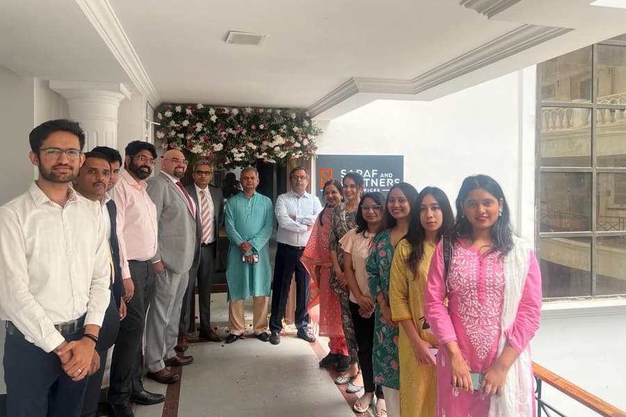 Saraf and Partners relocates Bengaluru office post