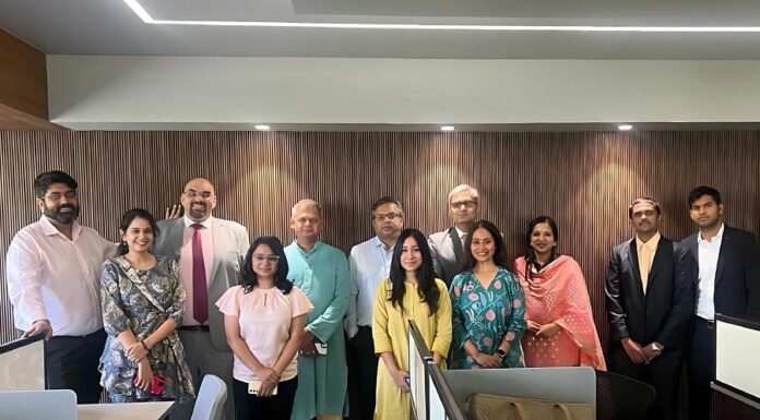 Saraf and Partners relocates Bengaluru office Saraf and Partner's Bengaluru team