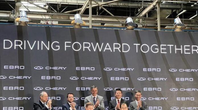 Baker McKenzie advises Chery Motors
