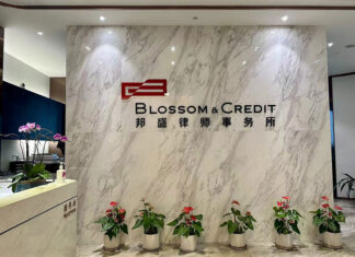 Blossom & Credit Suzhou branch expansion