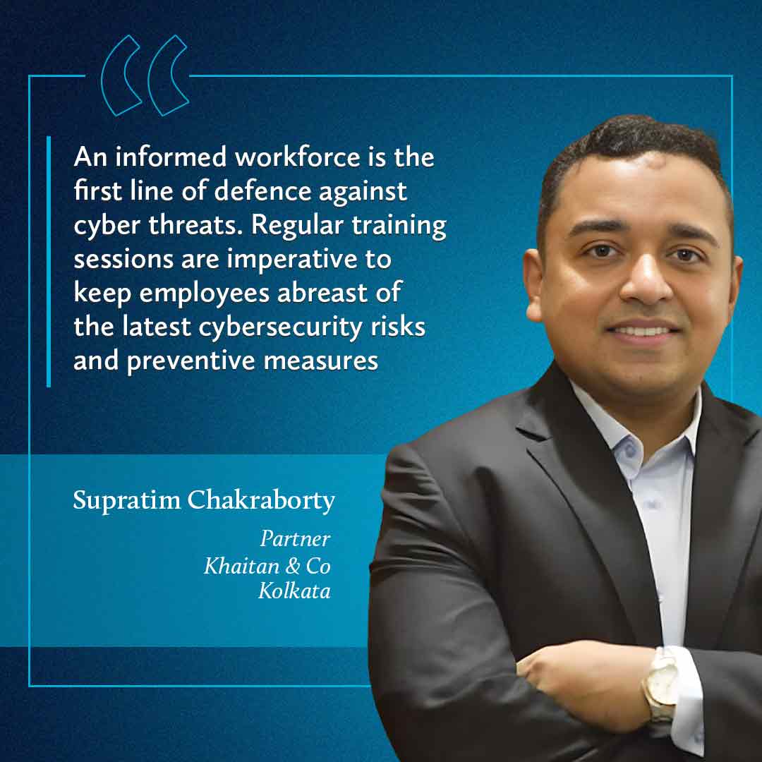 Supratim Chakraborty, Khaitan & Co