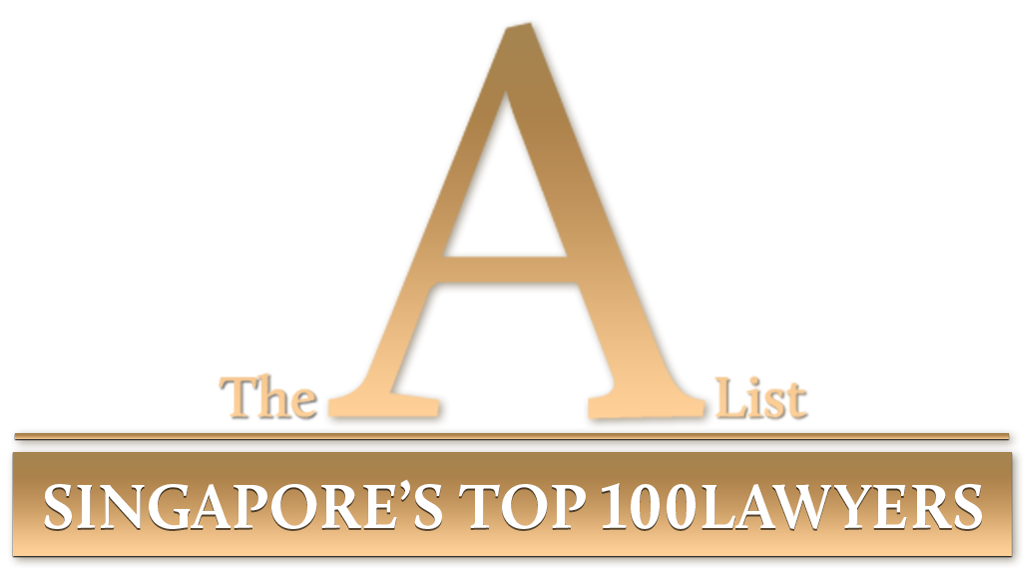 Asia Business Law Journal Singapore A-List 2024