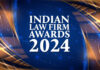 Indian Law Firm Awards 2024 FOTY India 2024