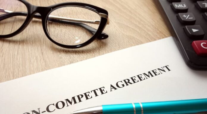 US ban on non-compete clause