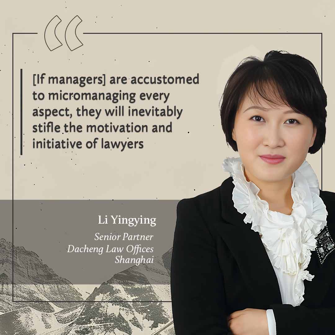Li Yingying, Dacheng Law Offices
