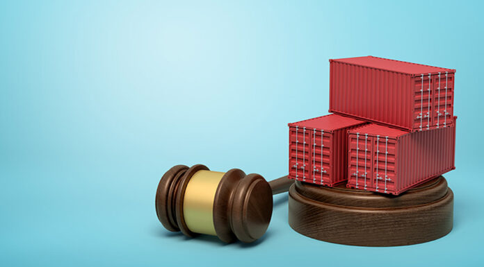 Making retention title claim