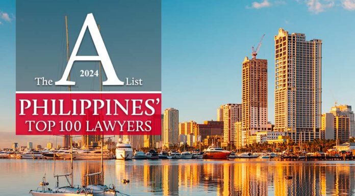 Vote for the Philippines’ top lawyers Nomination A-List Philippines 2024