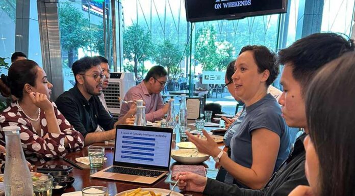 SCCA's wellness lunch meeting