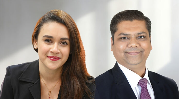 Nayona Roy and Manoj Panzade