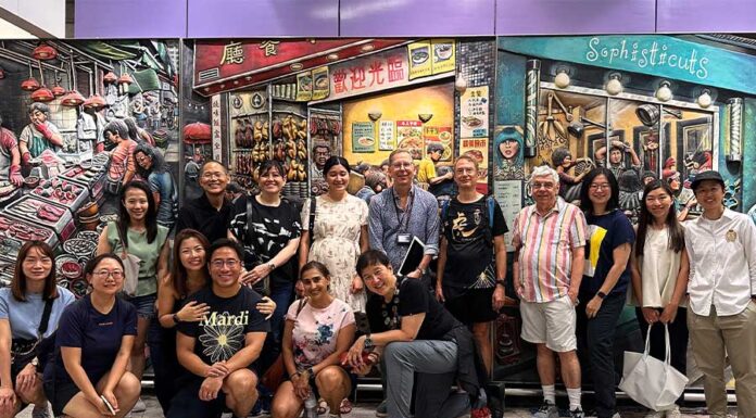HK counsel discover vibrant artwork on guided MTR tour