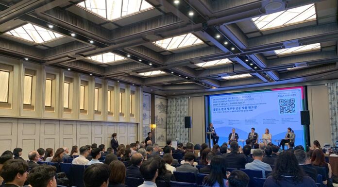 South Korean legal community champions HK synergies KICA South Korea Hong Kong Business Workshop