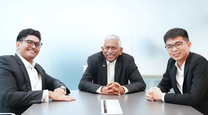 Legal luminary opens Sreenivasan Chambers in Singapore Sreenivasan Chambers in Singapore