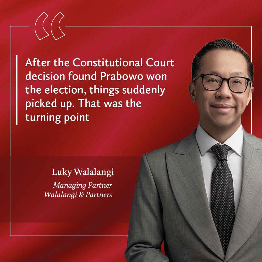 Luky Walalangi, Walalangi & Partners