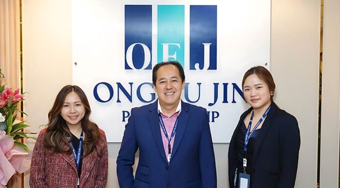 Ong Eu Jin Partnership launch