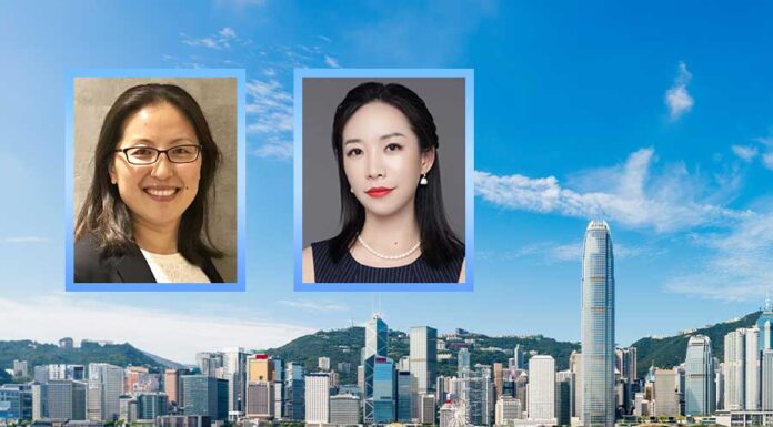 HKIAC's Zhang Xi and Yang Ling