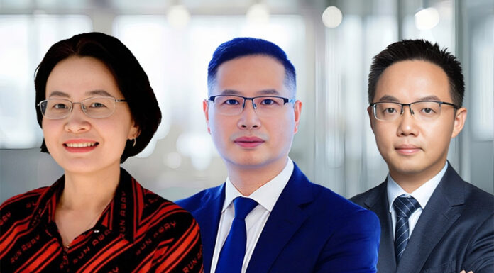 Zhong Lun Law Firm recruits trio