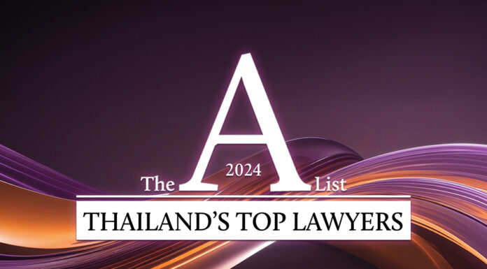 Thailand's top lawyers and legal icons