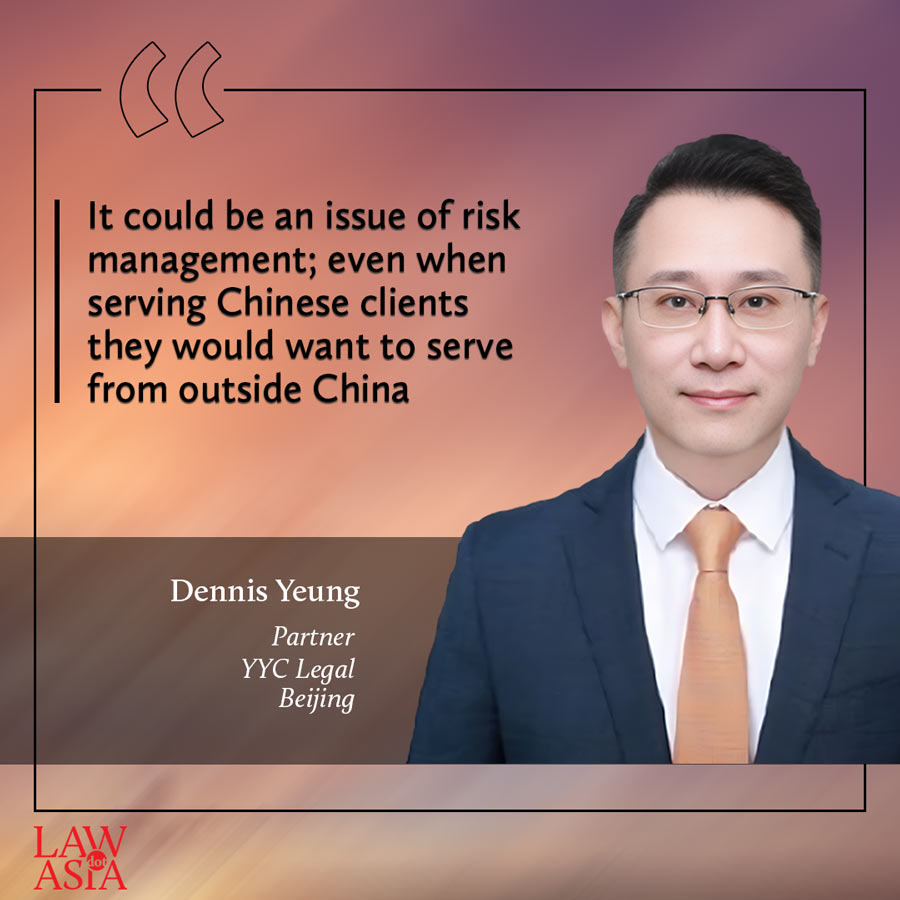 Dennis Yeung, YYC Legal