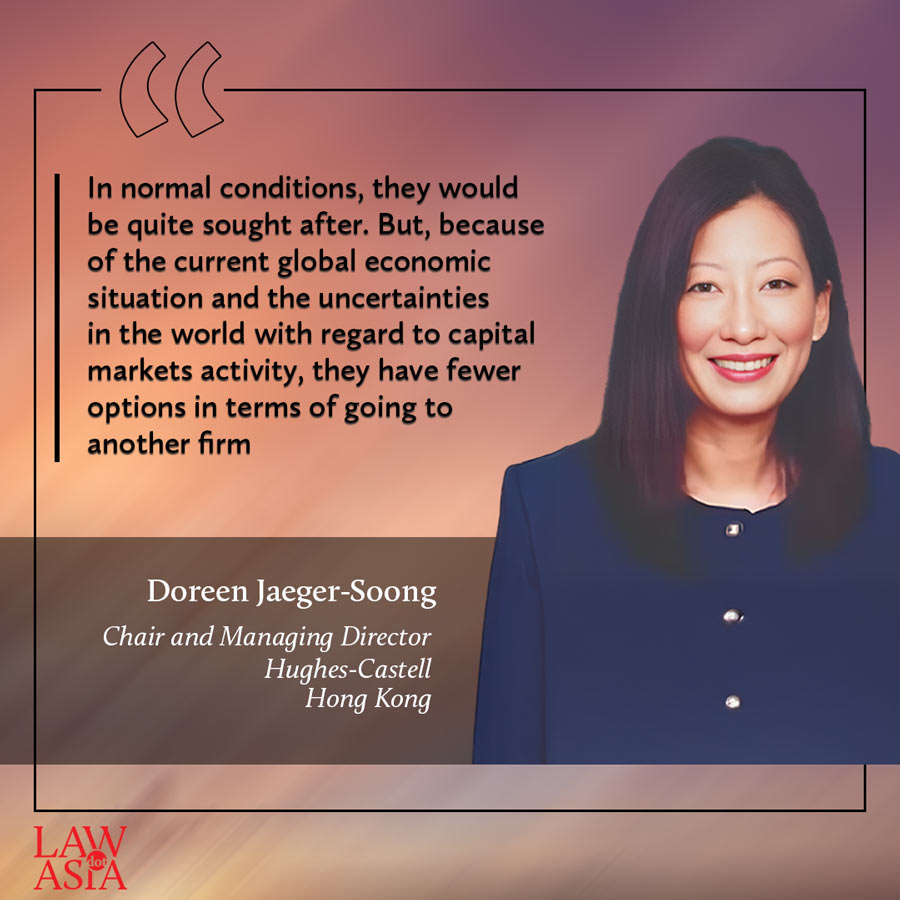 Doreen Jaeger-Soong, Hughes-Castell