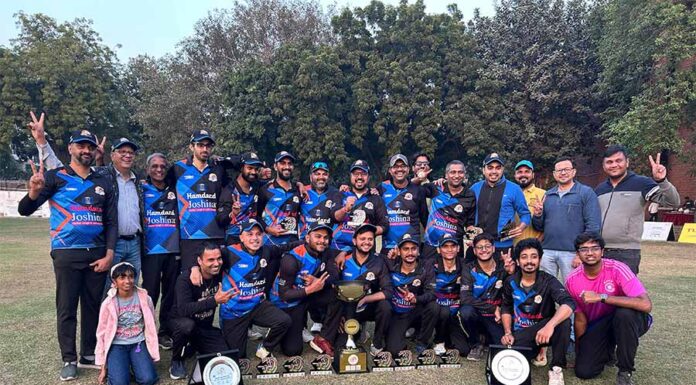 Lakshmikumaran & Sridharan Cricket Victory