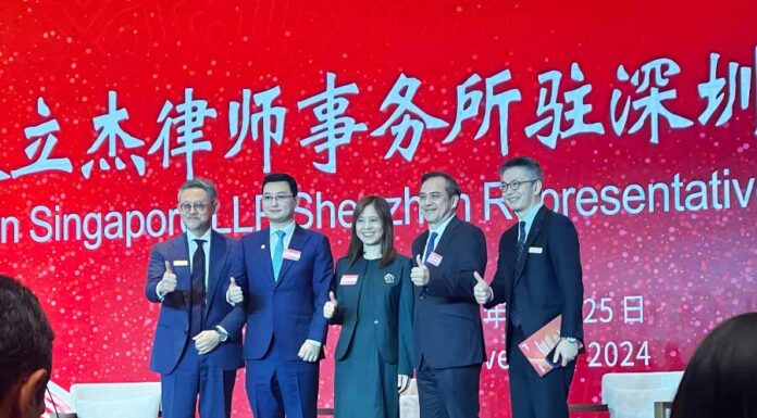 Singapore flags key role in settling PRC’s global disputes