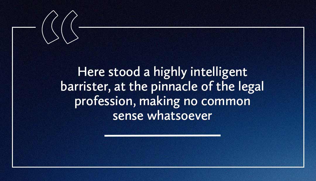 Case for the defence Quote 2