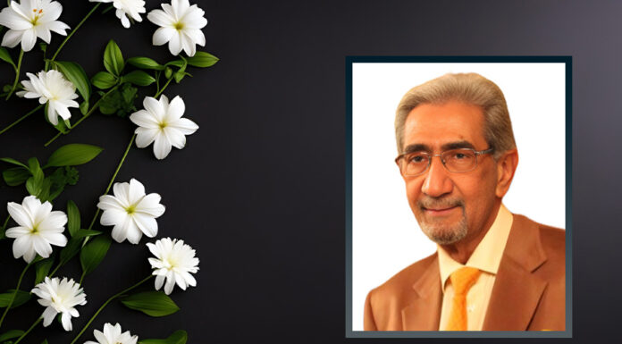 Iqbal Chagla remembered as voice against irregular practices Advocate Iqbal Chagla’s Legacy