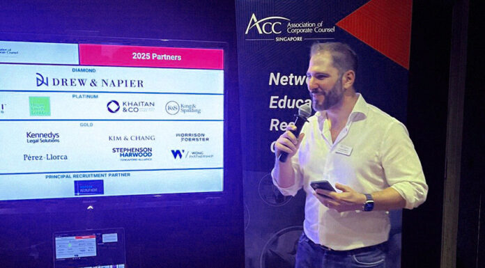 ACC Singapore 2025 networking event