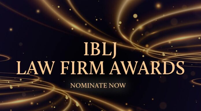 IBLJ Law Firm Awards 2026: Make your nominations now! IBLJ-Law-Firm-Awards-Featured-Image-Nomination-1