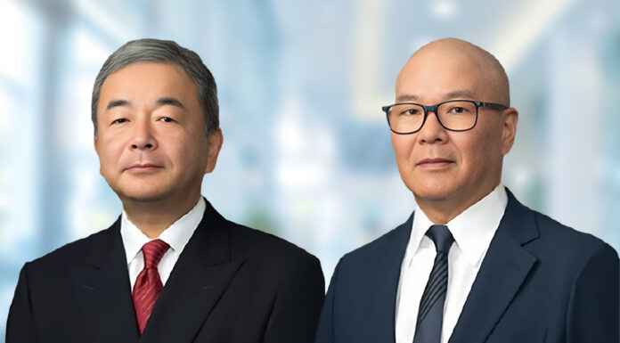 Morgan Lewis hires Gerald Fujii and Naoki Ueyama