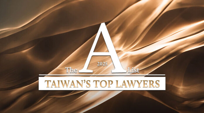 Taiwan’s top 100 lawyers plus 15 Legal Icons