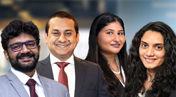 Bharucha & Partners inducts four equity partners Bharucha & Partners New Equity Partners