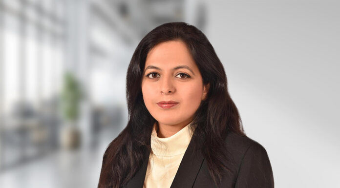 Raunaq Mathur Joins Saraf Partnership