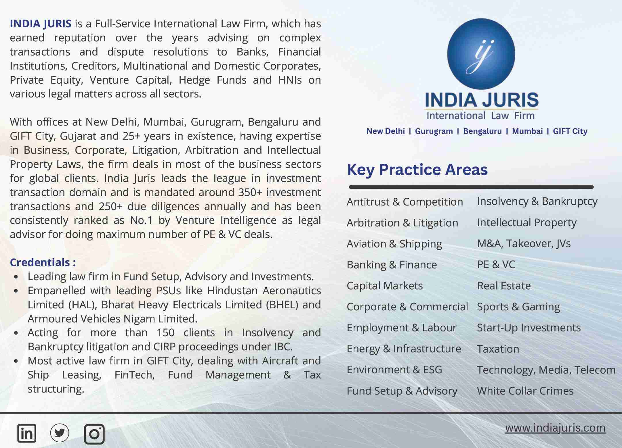 India Juris - Ads IBLJ FOTY 2025