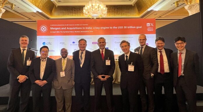 India’s M&A landscape in global spotlight at IBA conference Global M&A Conference in Mumbai