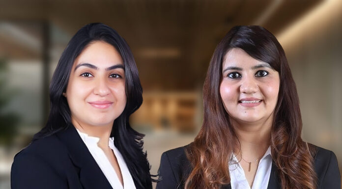 Sheetal Mishra, Diya Gabija now ALMT associate partners ALMT Legal Promotions