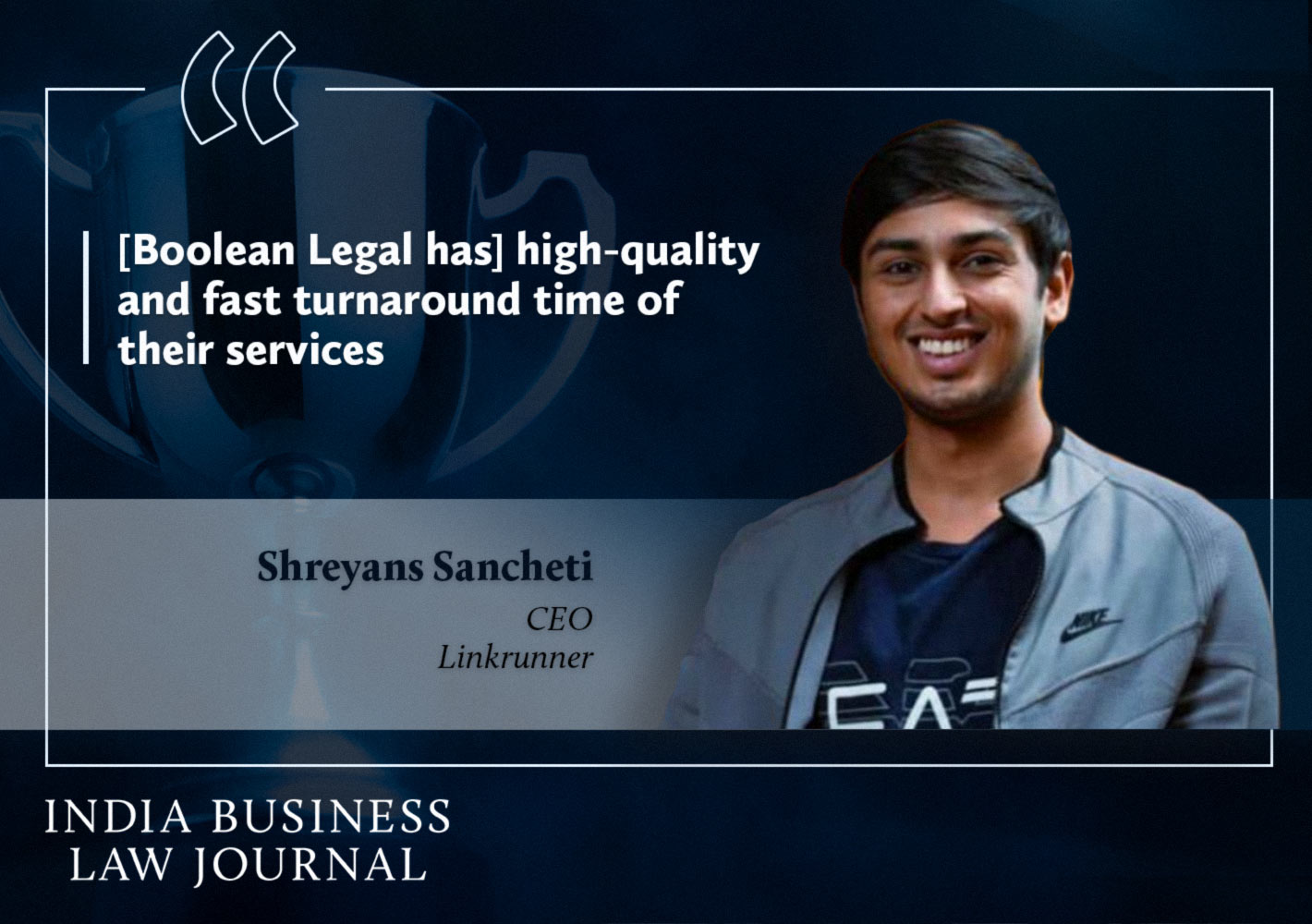 Shreyans Sancheti