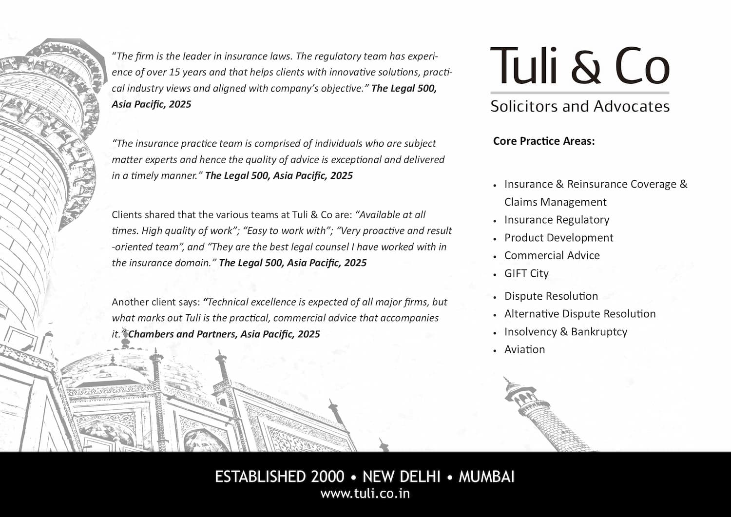 Tuli - Co Ads  IBLJ FOTY 2025