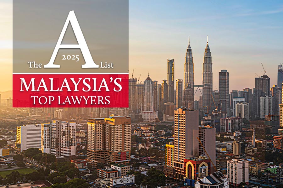 Vote for Malaysia's top lawyers