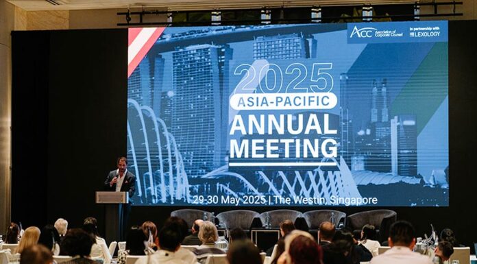 In-house leaders tackle risk, innovation at ACC APAC Meeting Exploring risk and innovation at ACC APAC Meeting
