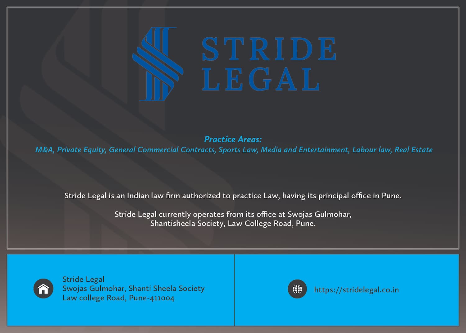 Stride Legal Ads IBLJ Regional FOTY 2025