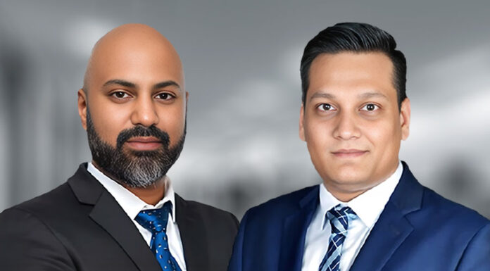 Chandhiok & Mahajan elevates two to partnership Nishant Sogani and Zubin Poovathinkal's promotion
