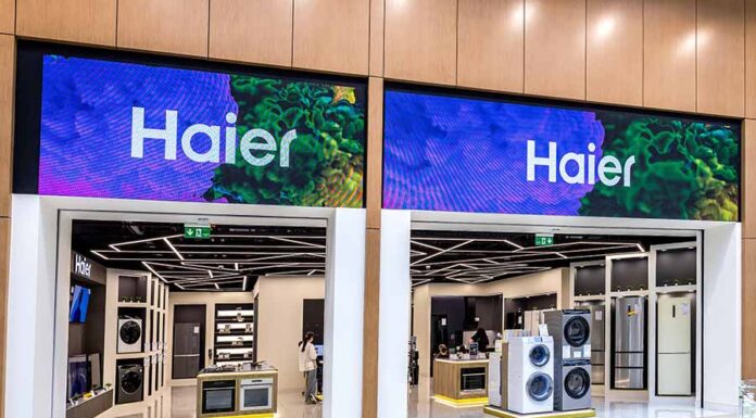 Firms aid home appliance giant Haier’s RMB2.5bn acquisition Haier's Step Electric acquisition