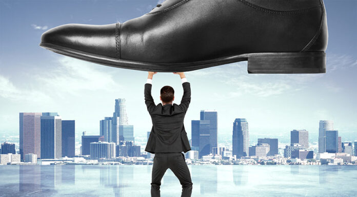 Pinned underfoot Oppression and Mismanagement Law