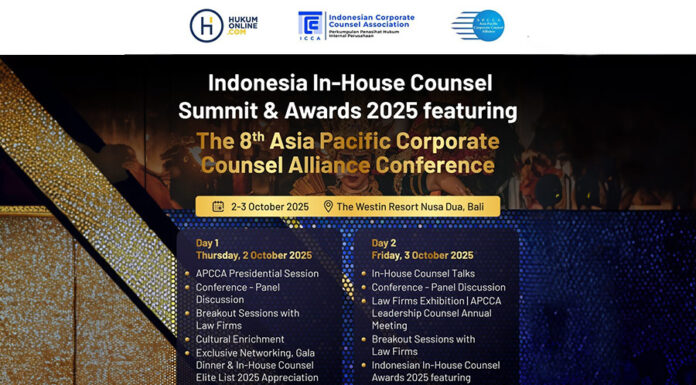 ICCA to host summit as in-house counsel are at the forefront Indonesia In-House Counsel Summit 2025